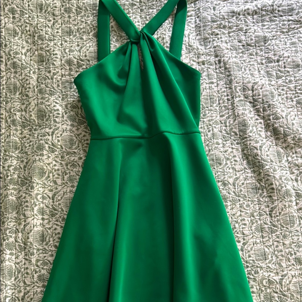 Ted Baker Green Cocktail Dress